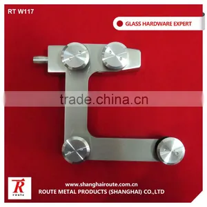 Glass Door Pivot Connector Overpanel Connector thumbnail-3