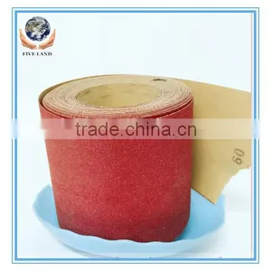 Abrasive Aluminium Oxide Sandpaper Roll thumbnail-1