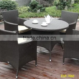 Rattan Effect Garden Patio Set thumbnail-1