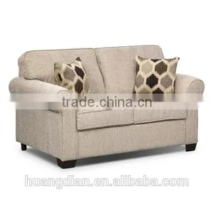 China Furniture Export Sale Low Price Wood Loveseat Living Room Couch thumbnail-1