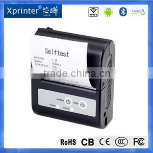 2 Inch Portable Thermal Printer , Bluetooth POS Tablet Printer P100 thumbnail-1