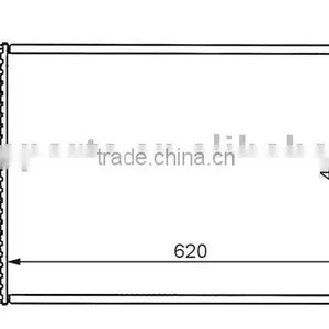 Brazed Automobile Radiator for VOLVO S80 thumbnail-1