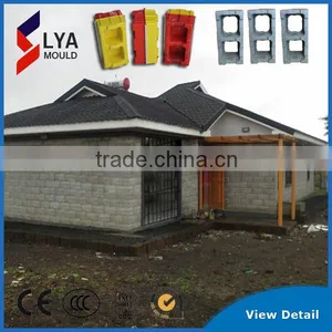 Made in China Hollow Concrete Blocks Moulds for Flooring Molding thumbnail-1
