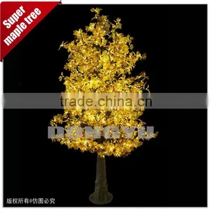3M Garden Landscaping Outdoor LED Lighting High Artificial Maple Tree thumbnail-3