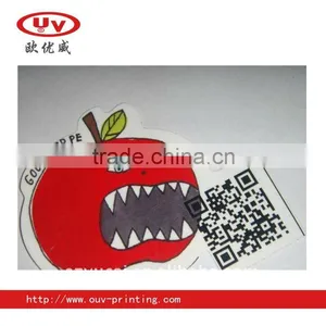 Customized QR Code Label With Logo thumbnail-1