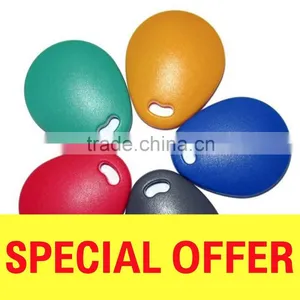 MIFARE Classic 1K RXK03 Key Fob (Special Offer From 9-Year Gold Supplier) * thumbnail-1