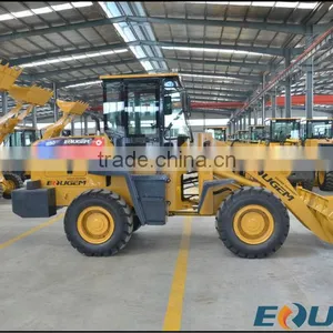ZL20 2 Ton Mini Wheel Loader CE Joystick thumbnail-1