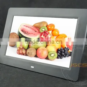 Promotional New Front Loud Speaker 10 Inch Digital Photo Frame Support Motion Sensor for Advertising thumbnail-1