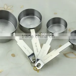 Stainless Steel Heart Shape Measuring Spoon Set thumbnail-1