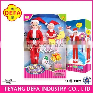 Christmas Doll With Pet Dog Christmas Gift Doll for Kids 2015 thumbnail-1