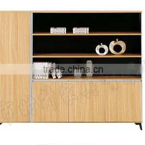 Mobile Drawer Cabinet Red Color Melamine File Cabinet thumbnail-1