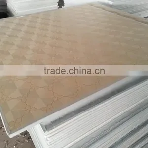 2016 New Pattern PVC Laminated Gypsum Ceiling Tiles thumbnail-3