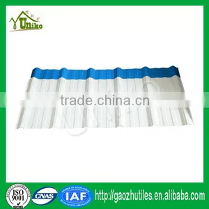Colorfast Cheap Weathering Resistance Heat Proof Soundproof Plastic Roofing Sheet for Shed for Greenhouse thumbnail-1
