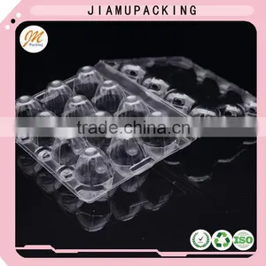 Hot Selling Chicken Duck Quail Egg Tray Plastic Quail Egg Carton thumbnail-2
