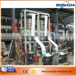 SJ-FM Single Screw Double Die Head Film Blowing Machine thumbnail-2