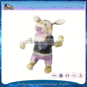 Custom Fancy Design Gift Cute Plastic Cartoon Fridge Magnet thumbnail-1