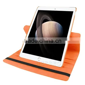 360 Degrees Slim Rotating Stand Leather Case Cover for Apple Ipad With Auto Sleep Wake Feature thumbnail-4