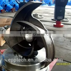 Andritz Replacable Open and Semi-open Impeller Pump for Sugar and Paper Factory thumbnail-5