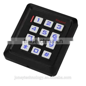 Single Door Access Device With Alarm and WG 26 thumbnail-1