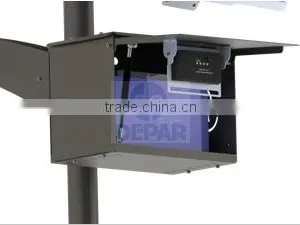 36W Solar Street Light 6m Pole- ACCRA Series Single Arm Lux Design New Product thumbnail-2