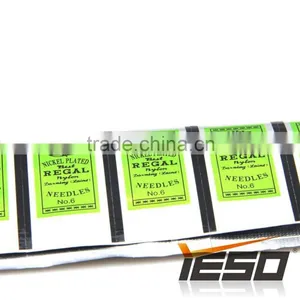 6# Nickel Plated Regal Sewing Needle Sewing Machine Spare Part Sewing Accessories thumbnail-4