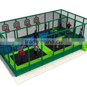 Professional Cheap Big Trampoline From Factory thumbnail-1