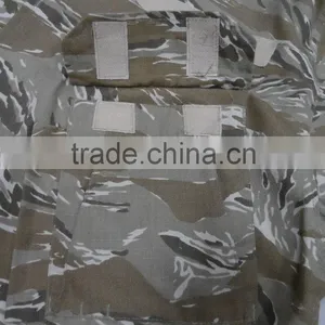 Custom Cotton Polyester Twill Khaki Camouflage Lybra Army ACU Uniform Clothing thumbnail-5