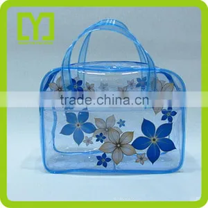 2016 YiWu China Supplier Clear Pvc Shopping Bag thumbnail-4