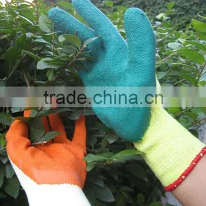 Latex Coated Labor Protective Working Latex Gloves thumbnail-1