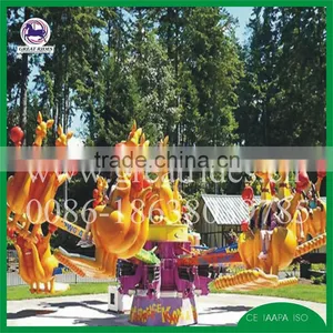 Christmas Rides!Theme Park Kids Happy Jumping Machine Jumping Kangaroo thumbnail-3