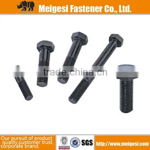 China Supplier High Qality Good Price Steel Standard Carbon Steel Hex Bolt Iso 4017 Hex Bolt thumbnail-1