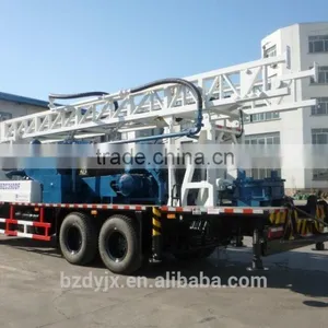 BZC350DF Mobile Water Well Drilling Rig 300m thumbnail-1