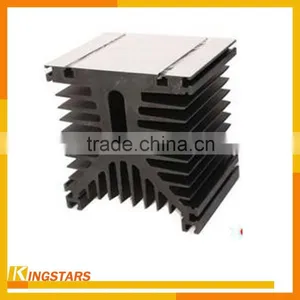LED Anodizing Square Aluminum Cold Forging Heat Sink thumbnail-5