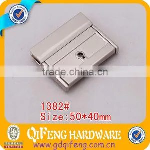 Wholesale Fashion Metal Bag Lock,handbag Lock,bag Accessories,1382# thumbnail-1