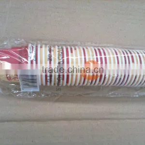 2.5oz Disposable Single Wall Paper Cups With Custom Logo Printed and PE Coated thumbnail-2