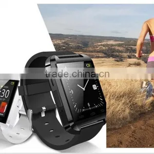 Wholesale Touch Screen Bluetooth Wrist Watch Pedometer U8 thumbnail-2