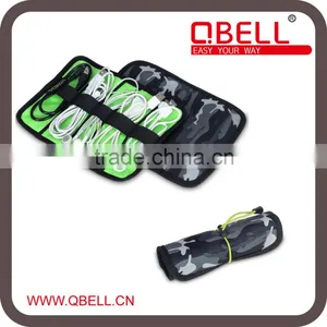 Universal Cable Organizer Bag/pens Organizer Stable/ Baby Healthcare & Grooming Kit Organizer Bag thumbnail-1