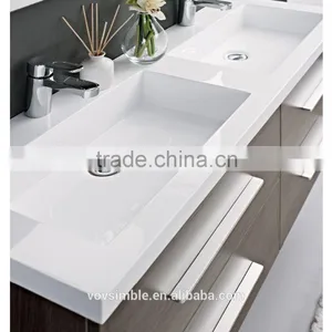 Best Quality Artificial Stone Wash Basin Sink India thumbnail-4