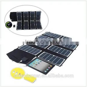 Highest Efficiency 52W Solar Energy Power Charger for Laptop for Camping thumbnail-3