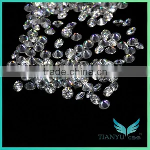 1mm - 2mm White VVS Small Size America Moissanite Diamond Price per Carat thumbnail-5