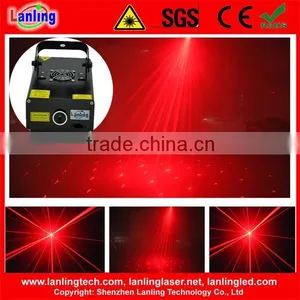 200mW Red Big-Dots "Moving-Head" Twinkling Laser Light thumbnail-1