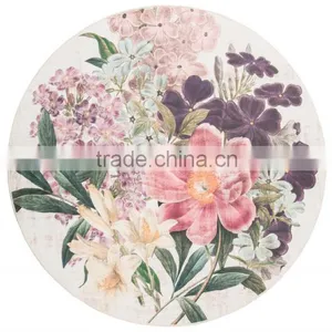 MADALLION ROSE DIGITAL PRINTED RUG thumbnail-1