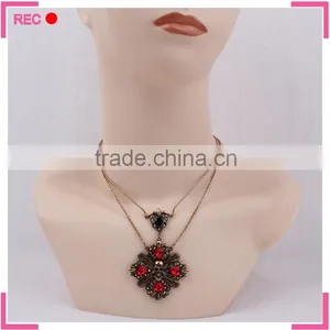 Fashionable New Design Necklace With Skull Decoration, Jewelry Fashion Necklaces thumbnail-1