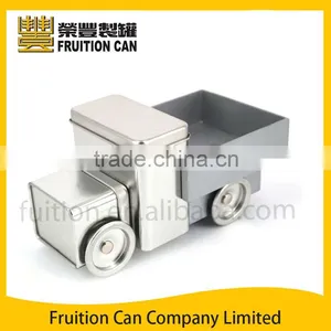 Truck Tin Box With Moving Wheels thumbnail-1