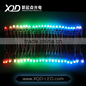 XQD WS2811 12mm DC5V RGB LED Controller Pixel String Light thumbnail-6