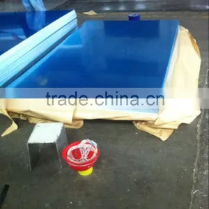ALUMINIUM PLAIN SHEETS AA 1100-H14 With PVC Protection thumbnail-1