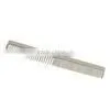 Silver Hotel Comb, Plastic Side Comb thumbnail-1