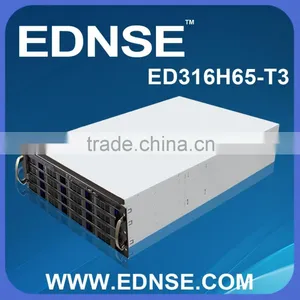 3u Rackmount Chassis Sas Backplane Hard Drive Server Case thumbnail-1