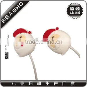 Lovely Cartoon Monkey 3.5MM BASS MP4 MP3 Earphones thumbnail-2