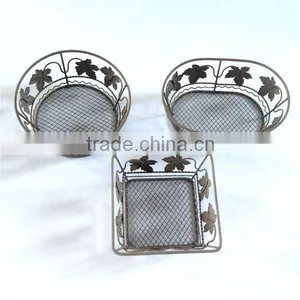 2014 Popular Round Iron Fruit Basket thumbnail-1